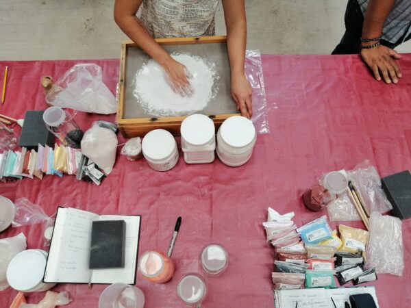 Curso: Preparación de pigmentos y esmaltes de baja temperatura - Imagen 10