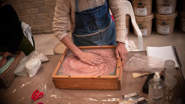Curso: Preparación de pigmentos y esmaltes de baja temperatura