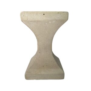 AC-01 Soporte tipo hueso 14 cm