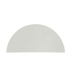 AC-15 Placa media luna 26"