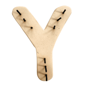 AC-37 Soporte Artesanal "Y"