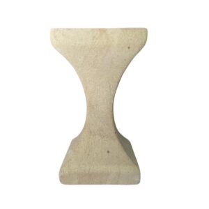 AC-02 Soporte tipo hueso 16 cm