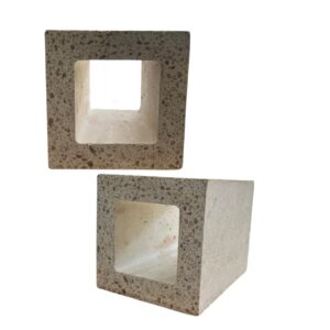 AC-208 Poste Cuadrado 16 cm