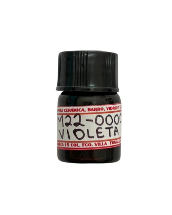 M22-00001 Lustre violeta - Imagen 2