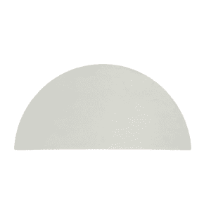 AC-14 Placa media luna 21"