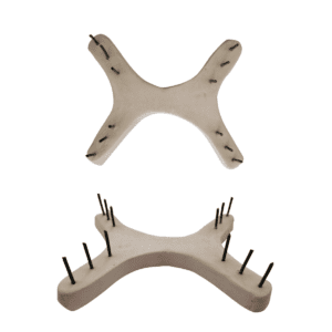 AC-39 Soporte Artesanal "X"